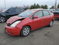 Buy Salvage Cars For Sale now at auction: 2008 Toyota Prius