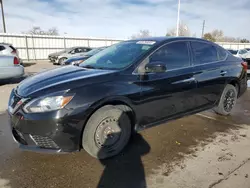 Nissan Vehiculos salvage en venta: 2018 Nissan Sentra S