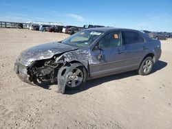 Salvage cars for sale at Amarillo, TX auction: 2006 Ford Fusion SE