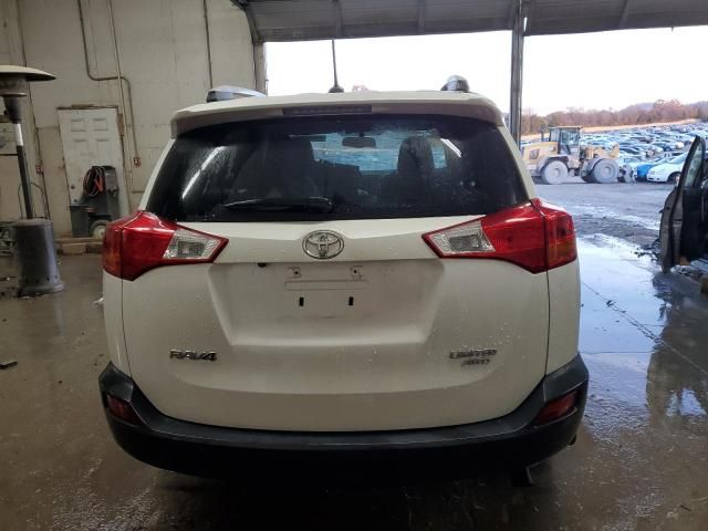 2013 Toyota Rav4 Limited