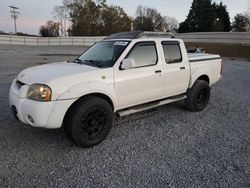 Nissan Frontier Crew cab xe v6 salvage cars for sale: 2004 Nissan Frontier Crew Cab XE V6