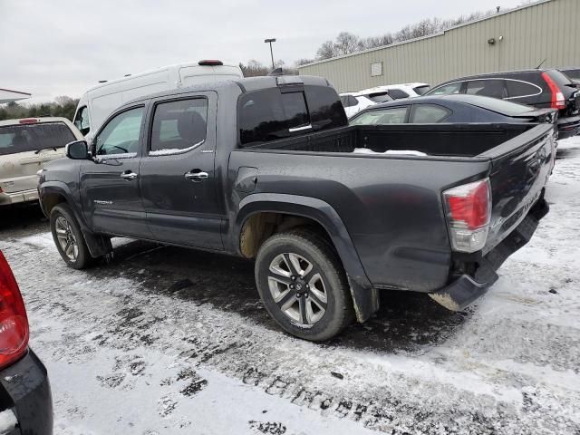 2017 Toyota Tacoma Double Cab