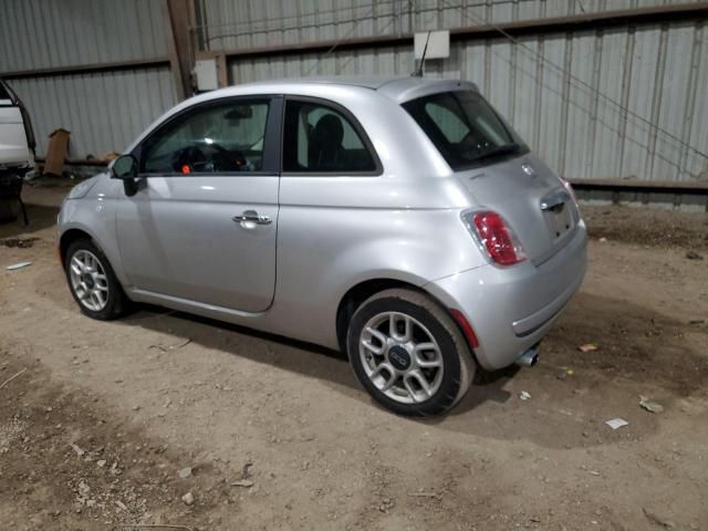 2012 Fiat 500 POP