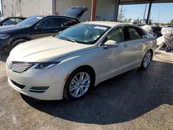 Salvage cars for sale from Copart Cleveland: 2016 Lincoln MKZ Hybrid