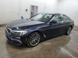 BMW salvage cars for sale: 2019 BMW 530 I