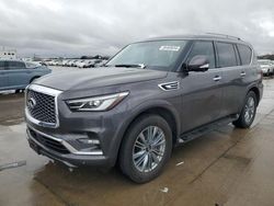 Infiniti Vehiculos salvage en venta: 2022 Infiniti QX80 Luxe