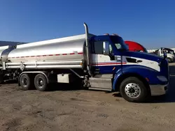 Salvage trucks for sale at Colton, CA auction: 2016 Peterbilt 579