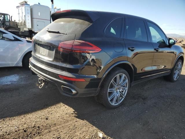 2017 Porsche Cayenne