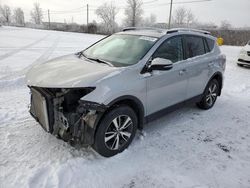 Toyota salvage cars for sale: 2016 Toyota Rav4 XLE