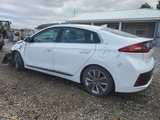 2019 Hyundai Ioniq Limited