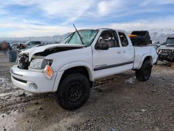 Salvage cars for sale at Magna, UT auction: 2006 Toyota Tundra Access Cab SR5