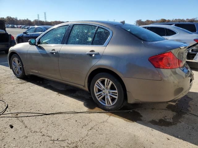 2011 Infiniti G37