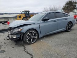 Honda salvage cars for sale: 2022 Honda Accord Sport