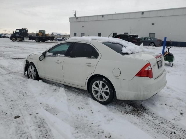 2012 Ford Fusion SE