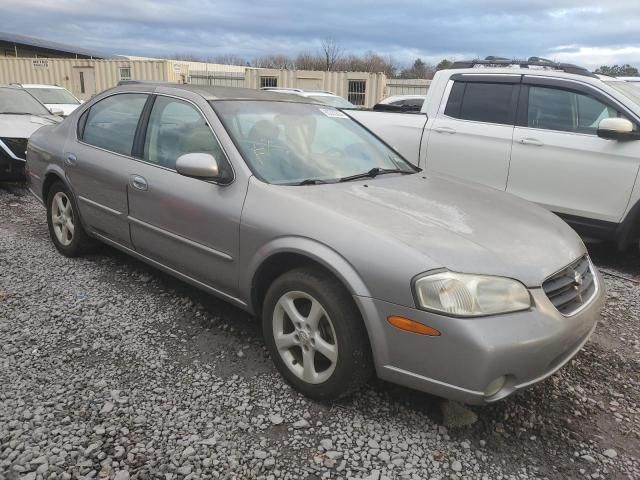 2001 Nissan Maxima GXE