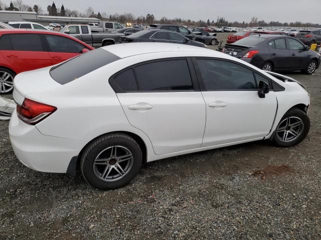 2015 Honda Civic LX