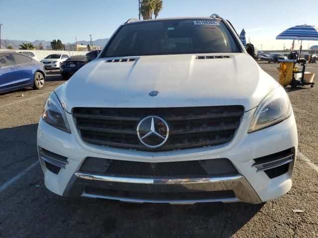 2015 Mercedes-Benz ML 400 4matic