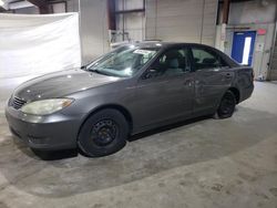 Toyota salvage cars for sale: 2006 Toyota Camry LE