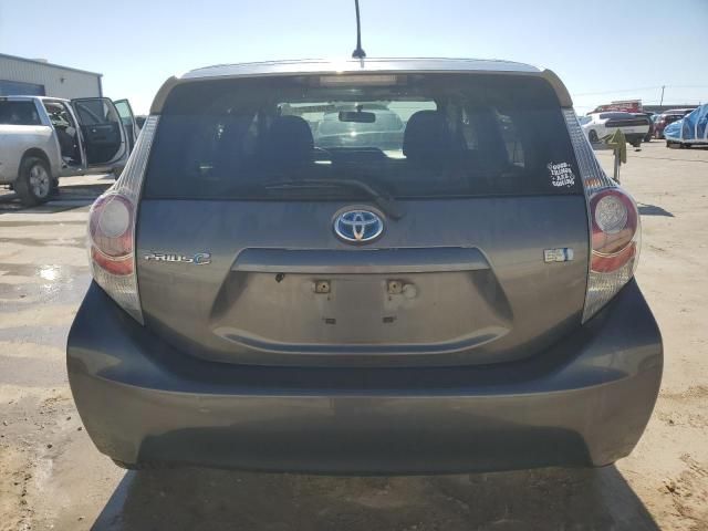 2013 Toyota Prius C