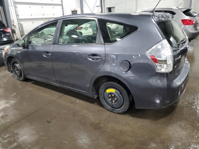 2012 Toyota Prius V