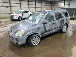 Salvage SUVs for sale at auction: 2006 Honda CR-V SE