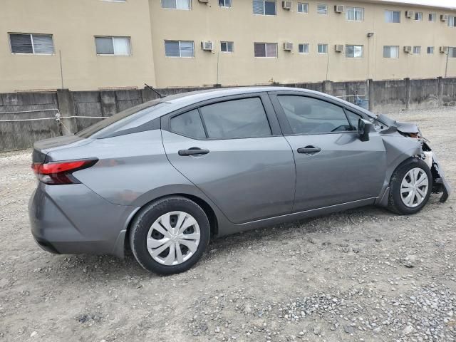 2020 Nissan Versa S