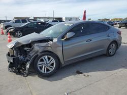 Hyundai Vehiculos salvage en venta: 2020 Hyundai Elantra SEL