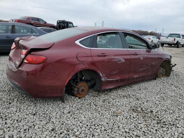 2017 Chrysler 200 LX