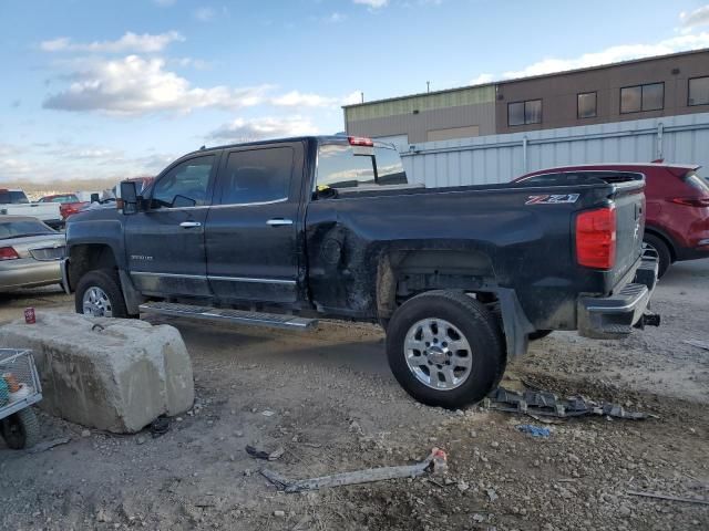 2017 Chevrolet Silverado K3500 LTZ