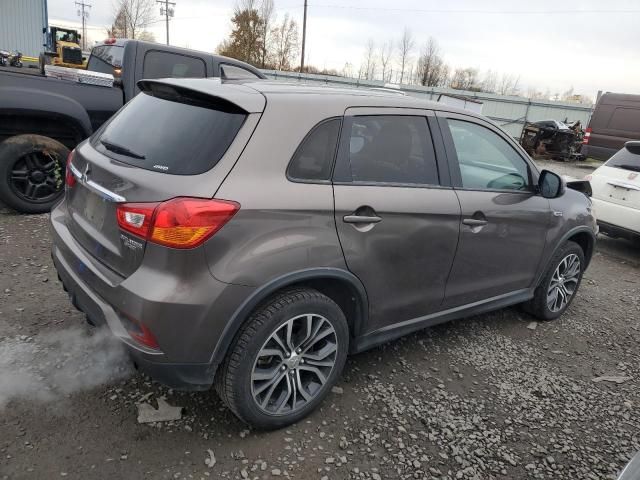 2018 Mitsubishi Outlander Sport ES