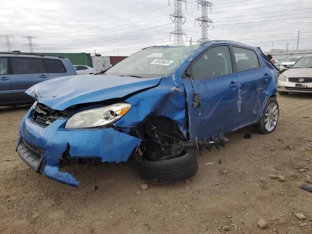 2009 Toyota Corolla Matrix XRS