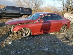 Salvage cars for sale at Baltimore, MD auction: 2018 Audi A4 Premium Plus