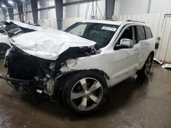 Salvage cars for sale at Ham Lake, MN auction: 2015 Jeep Grand Cherokee Limited