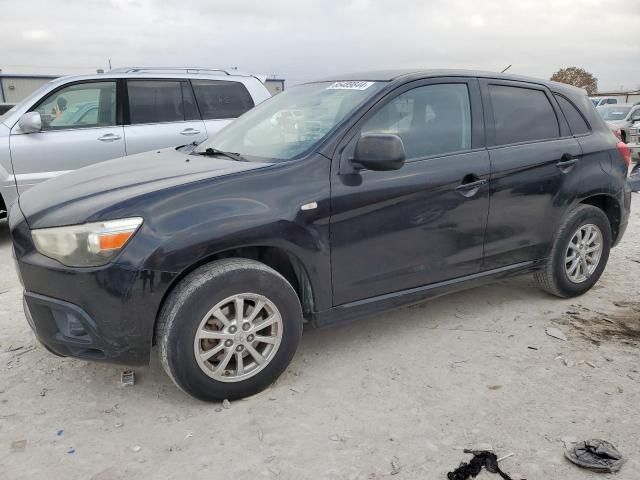 2011 Mitsubishi Outlander Sport ES