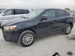 Mitsubishi salvage cars for sale: 2011 Mitsubishi Outlander Sport ES