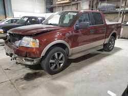 2005 Ford F150 Supercrew en venta en Eldridge, IA