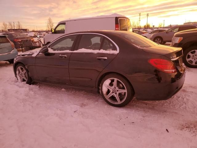 2017 Mercedes-Benz C 300 4matic