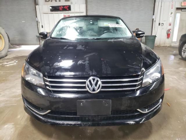 2015 Volkswagen Passat S