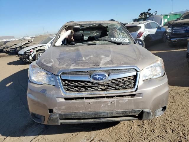 2016 Subaru Forester 2.5I Premium