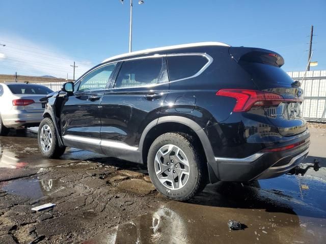 2022 Hyundai Santa FE Blue