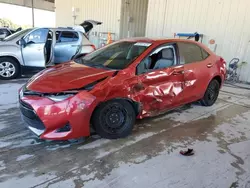 Salvage cars for sale at Homestead, FL auction: 2017 Toyota Corolla L