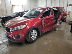 2016 KIA Sorento LX en venta en Madisonville, TN