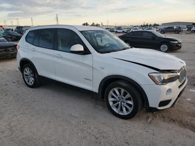 2017 BMW X3 XDRIVE28I