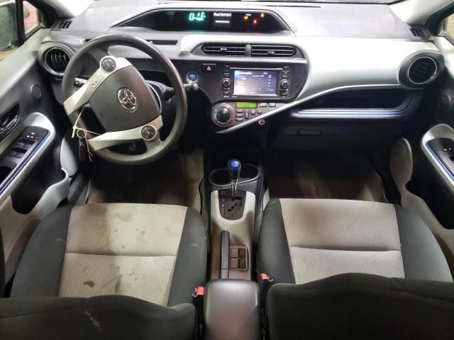 2012 Toyota Prius C