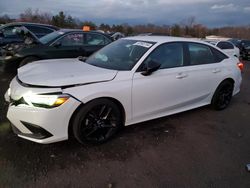 Honda Civic Sport salvage cars for sale: 2022 Honda Civic Sport