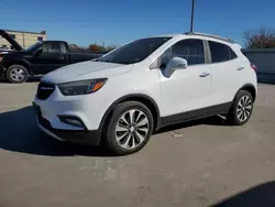 Buick Encore salvage cars for sale: 2017 Buick Encore Essence