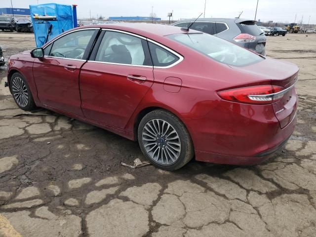 2017 Ford Fusion SE