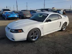 Salvage cars for sale at Los Angeles, CA auction: 1999 Ford Mustang Cobra SVT