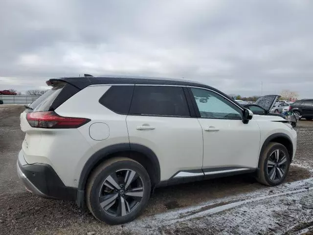 2021 Nissan Rogue Platinum