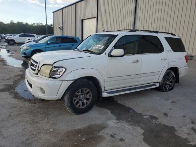 2002 Toyota Sequoia Limited